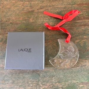 Lalique Paris 1998 Ornament